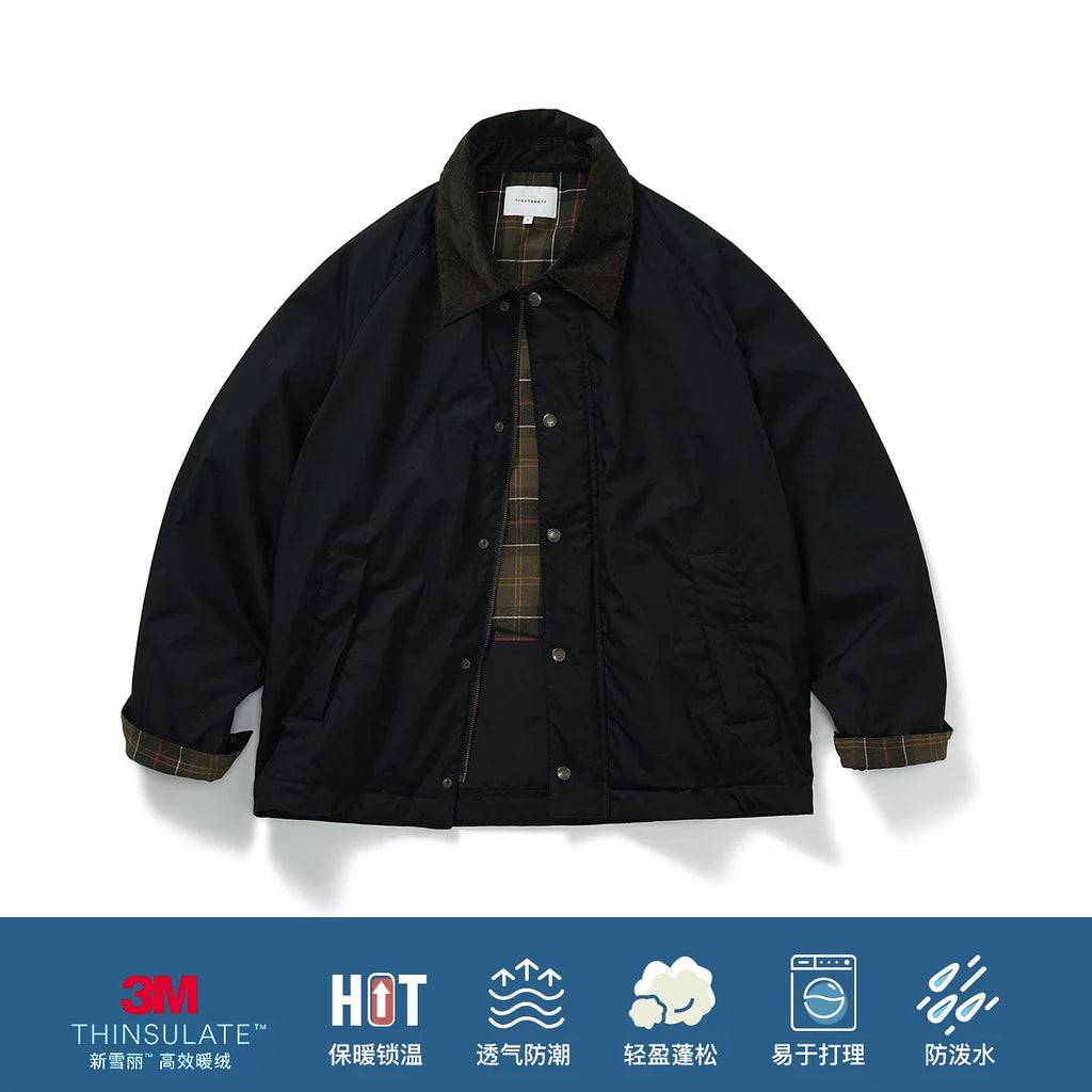 714Street Waterproof and Thermal Casual Jacket