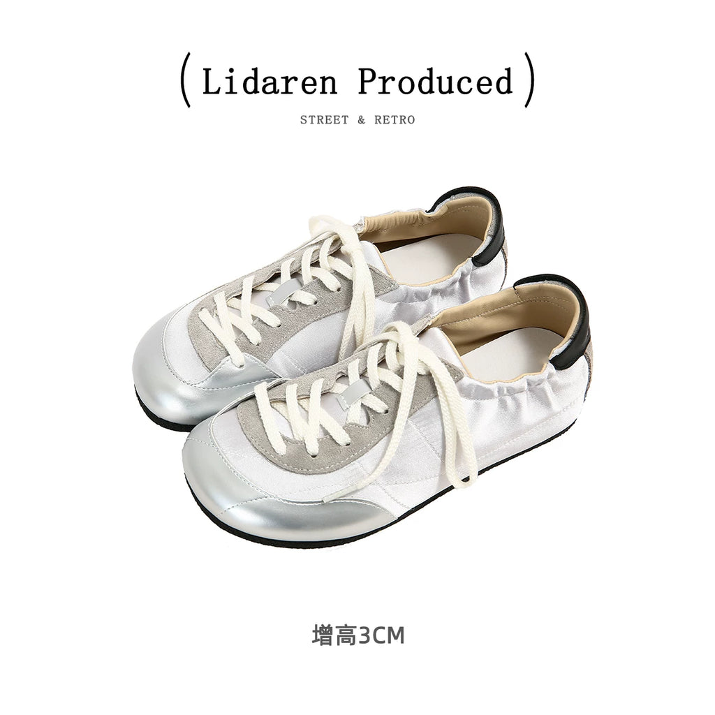 Lidaren Produced Polka Dot Chunky Platform Sneaker