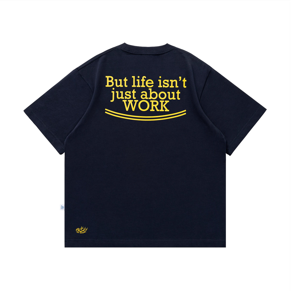BENT IDEA Don't Wanna Work 260g Breathable Oversized Tee