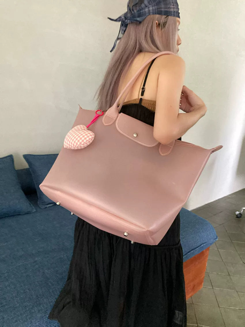 Fat*2 Frosted TPU Tote - Zip Top