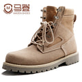 Madden high-top tactical Martin Desert boots