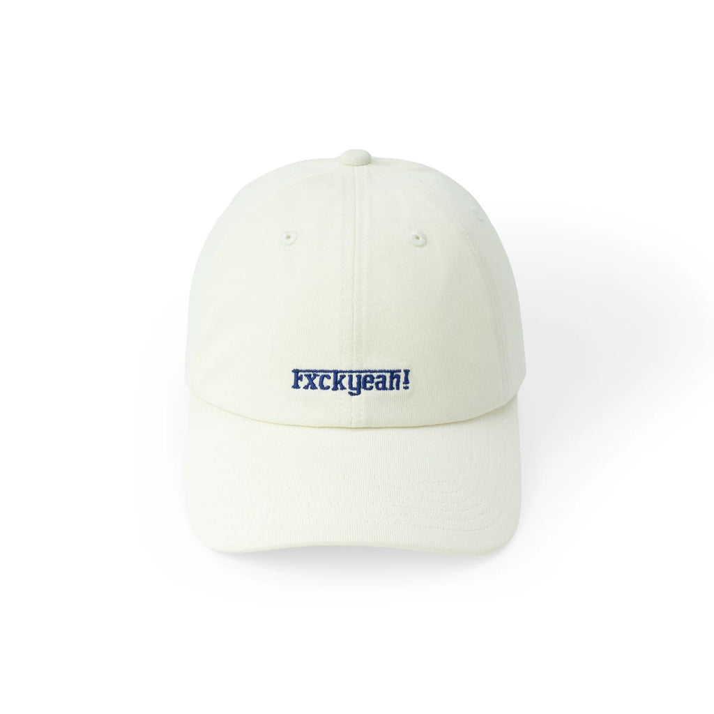 SUPERTOFU Embroidered Cotton Baseball Cap
