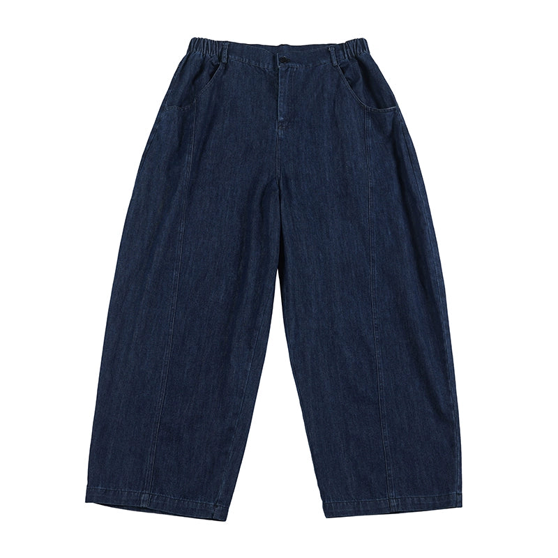 NOEARS Japanese Retro Ruffian Handsome Tooling Wide-leg Pants