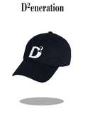 D²eneration Cotton Embroidered Curved Brim Baseball Cap
