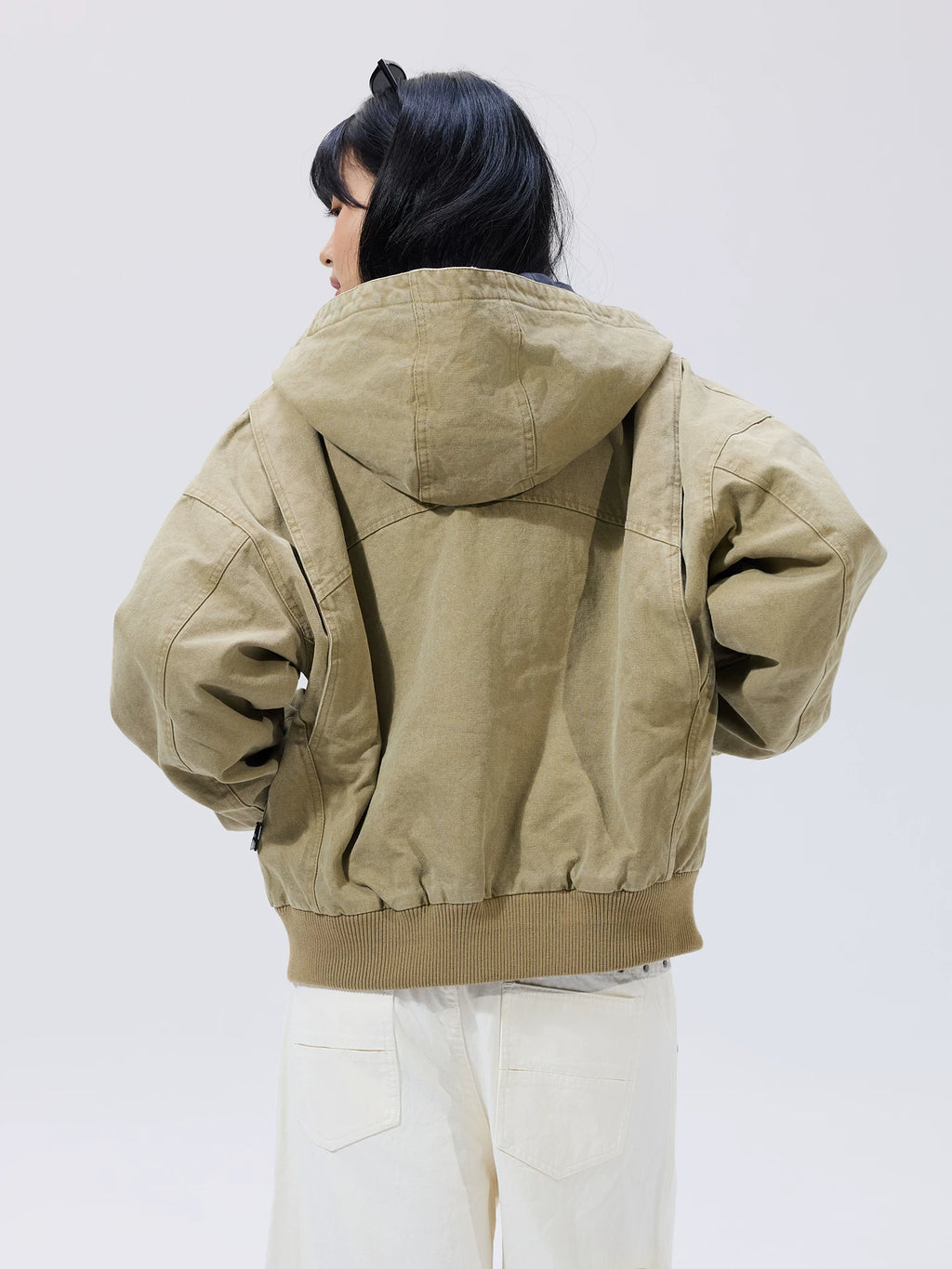 Remedy Vintage Loose Tooling Hooded Jacket