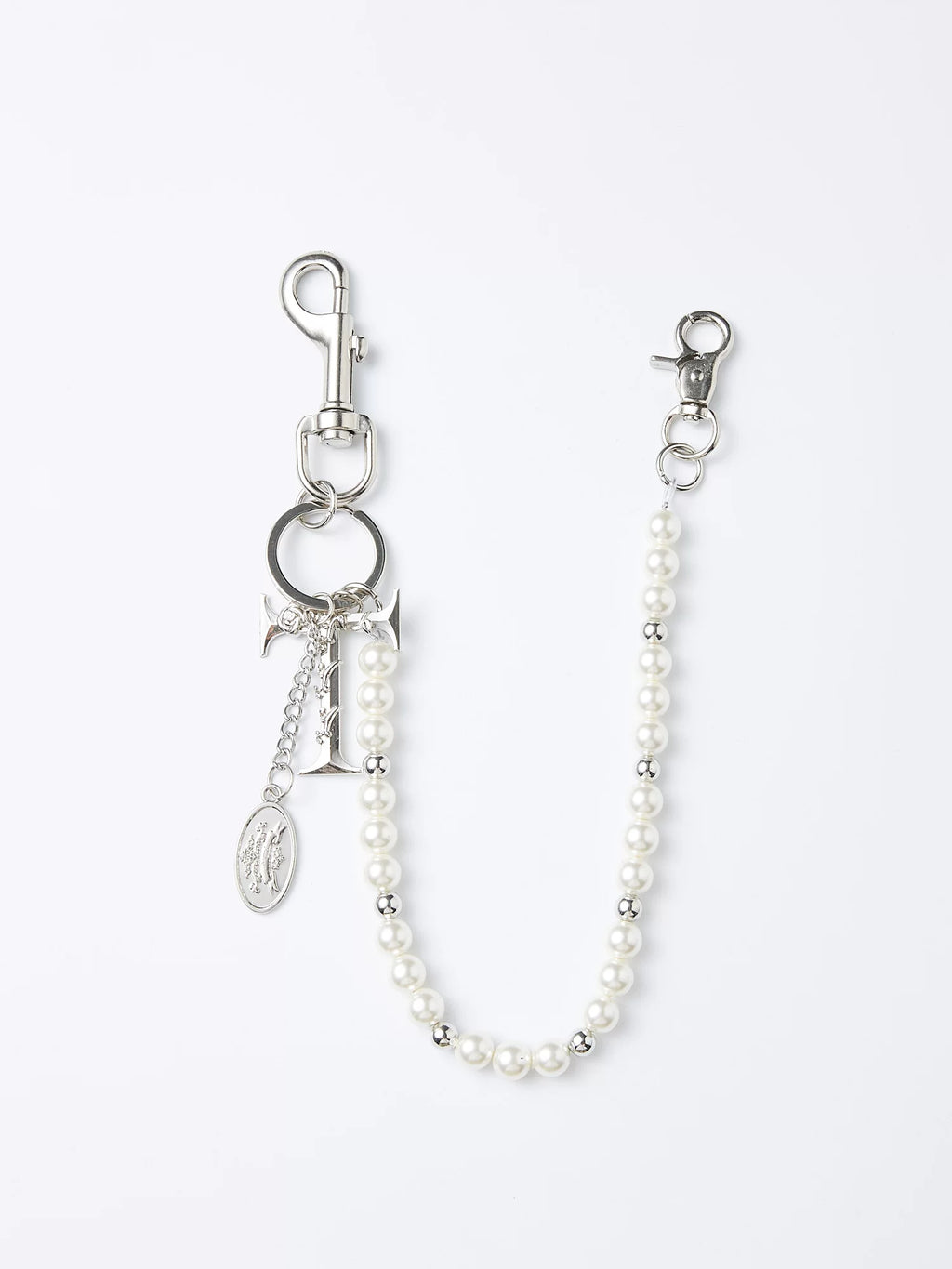 TAICHIISM Metal Pearl Trouser Chain Lanyard