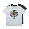 TREClub Vintage Anchor Print Casual Tee