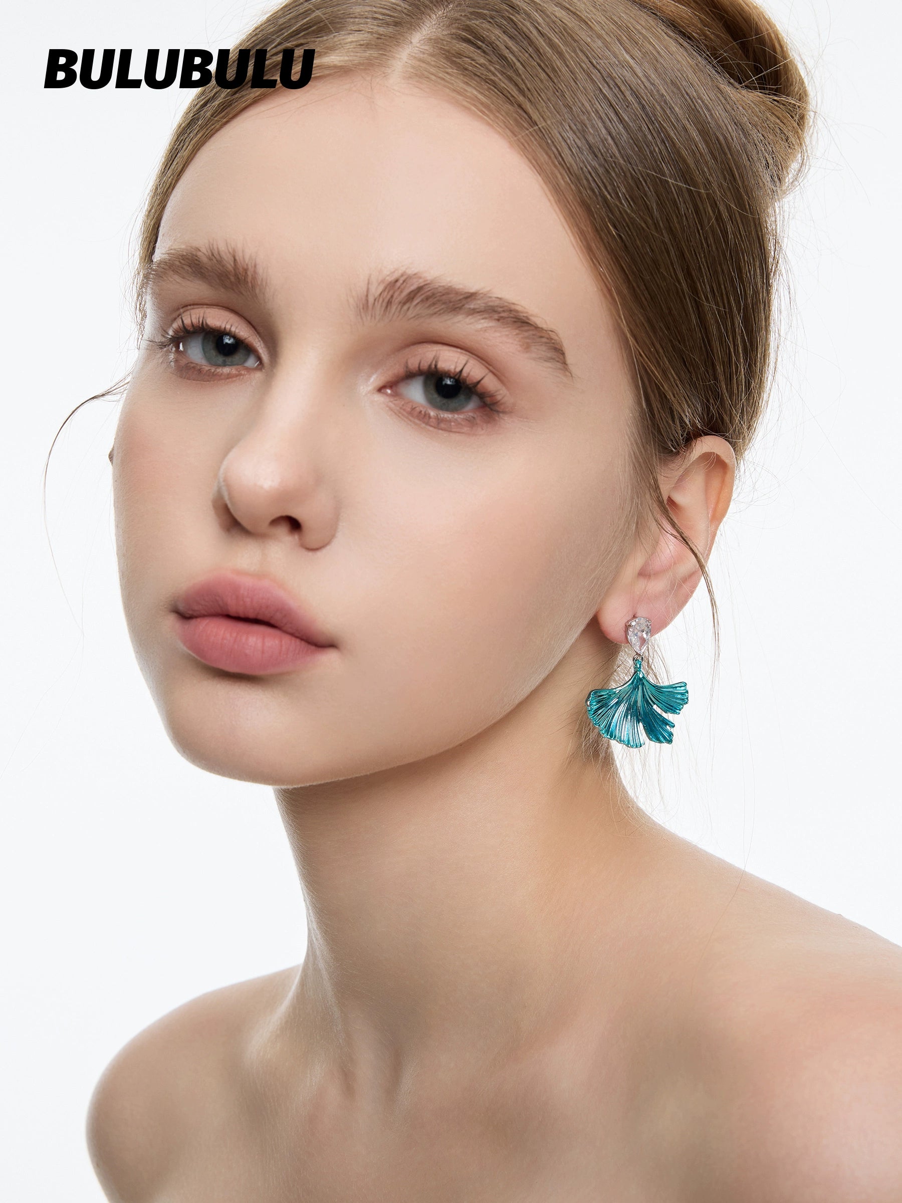 BULUBULU Ginkgo Biloba Earrings