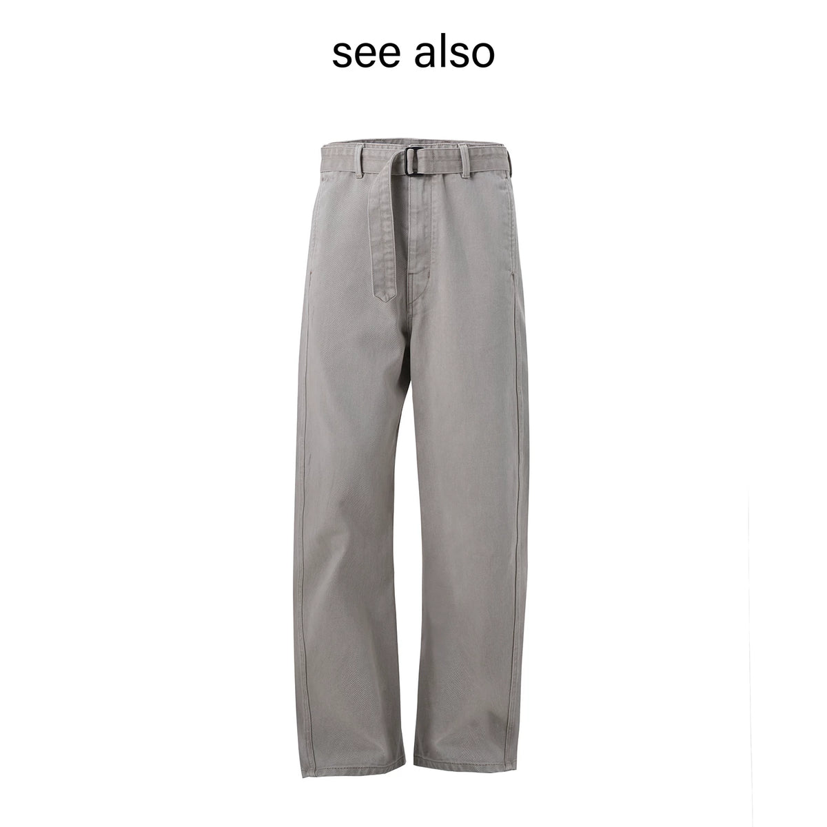 SEE ALSO Mid-Rise Wide-Leg Curved Blade Jeans