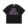 UNTILWERICH Heavy Street Letter Print Tee