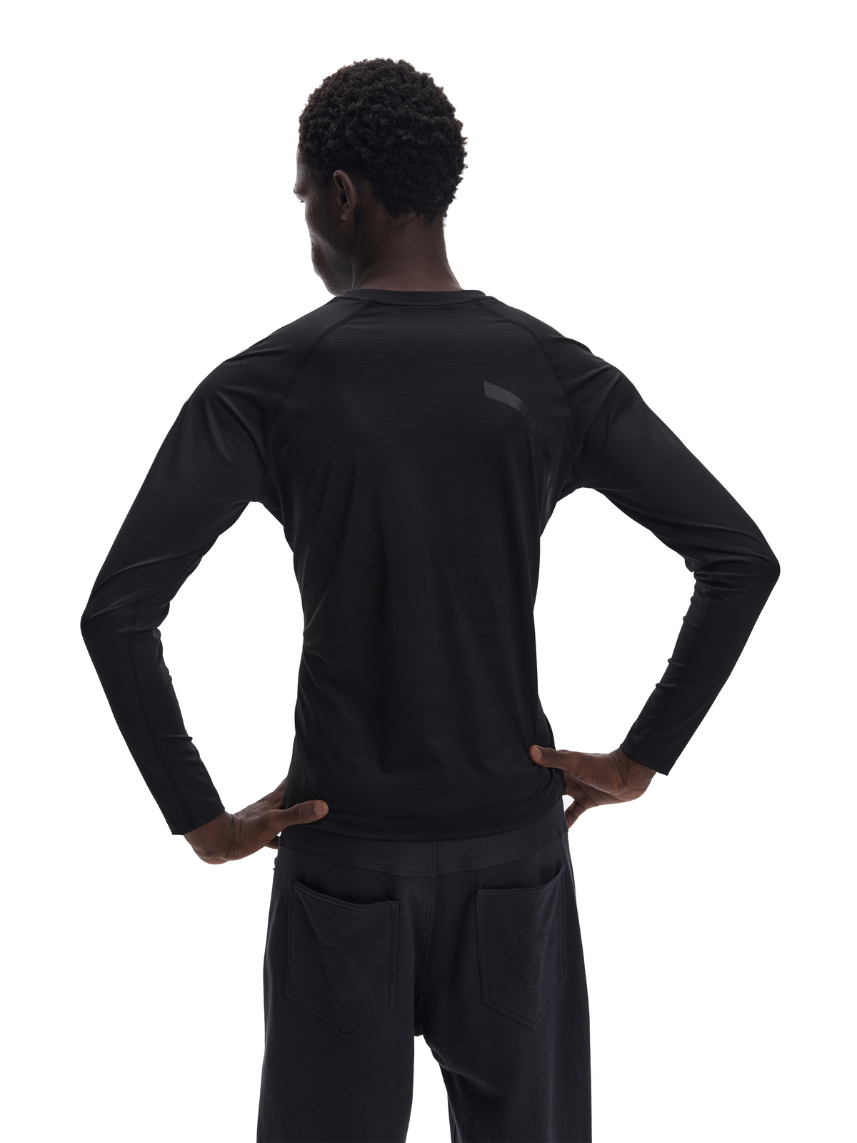 BEVAN UP Quick-Dry Stretch Slim Fit Long-Sleeve Tee