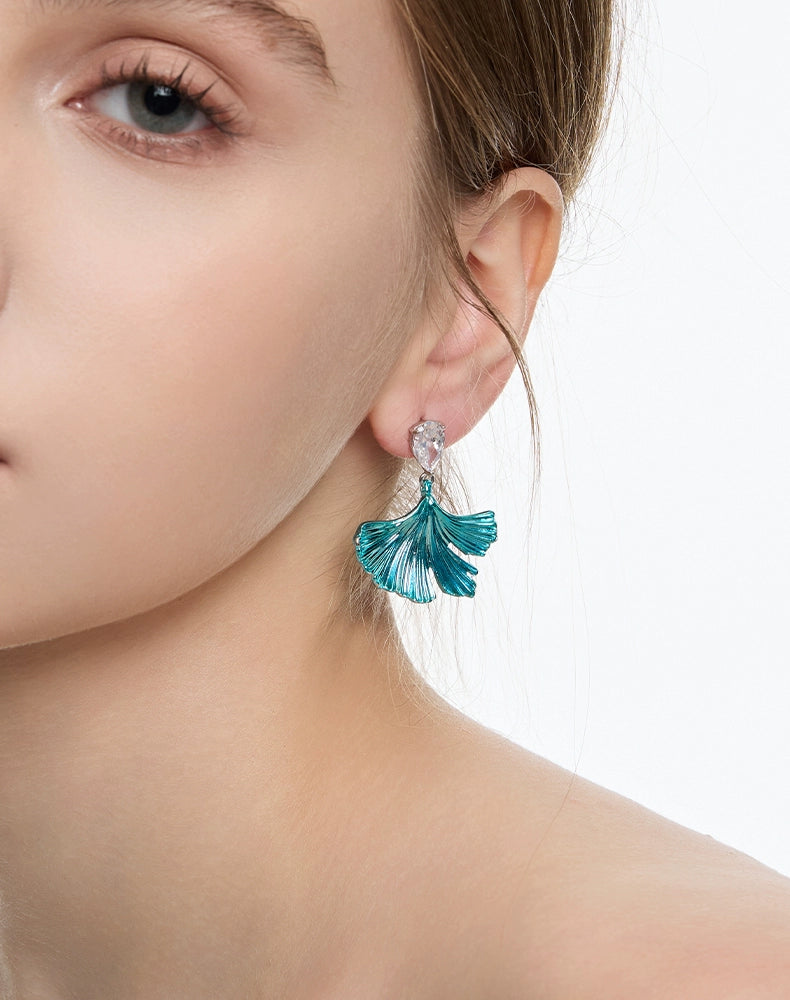 BULUBULU Ginkgo Biloba Earrings
