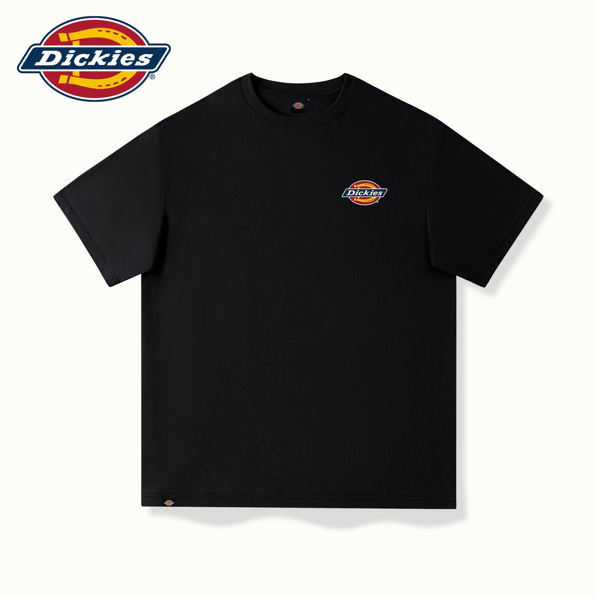 Dickies Logo 230g Breathable Loose Tee
