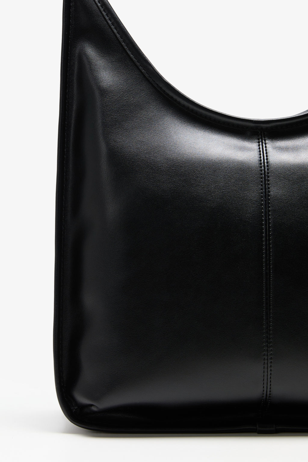 DirtySix • Black Swan Shoulder Tote Bag