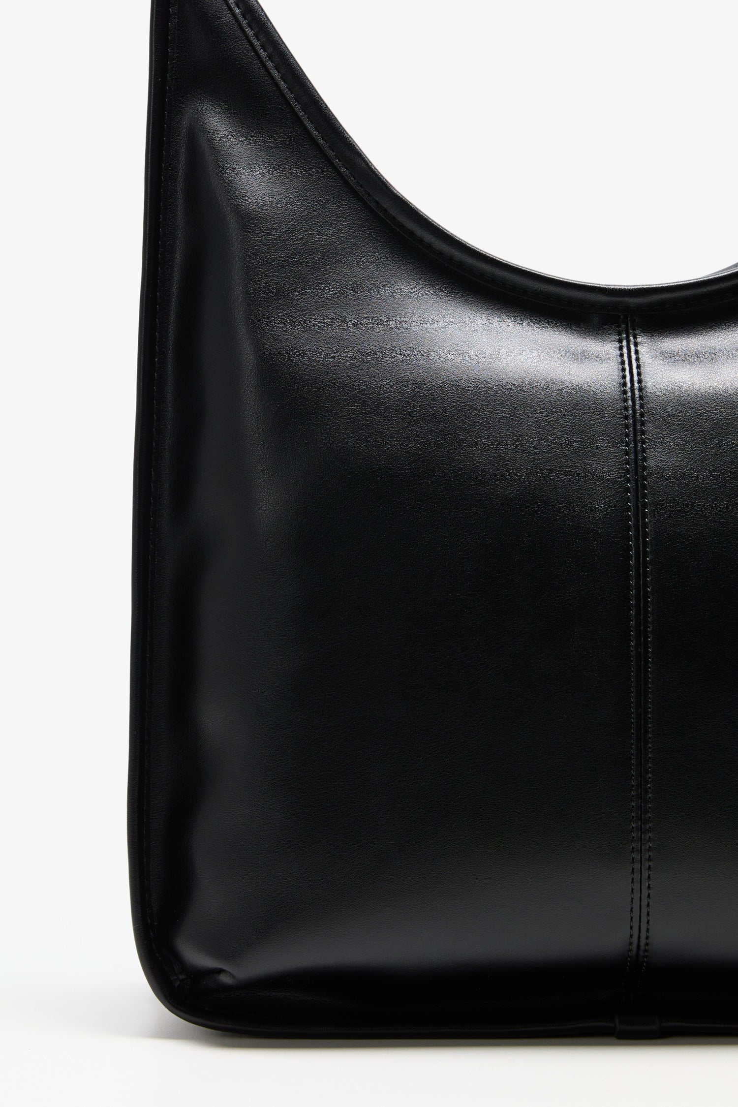 DirtySix • Black Swan Shoulder Tote Bag