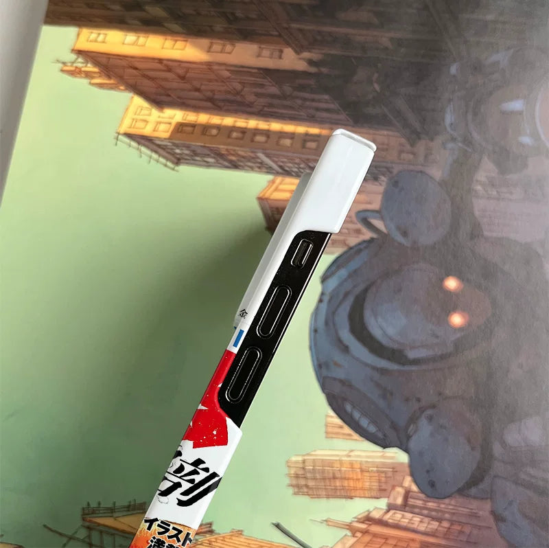 Pbcase First God Fist Animation Two-dimensional Apple Phone Case