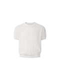LIBERAFIT Make a Friend 100% Cotton Breathable Loose Tee
