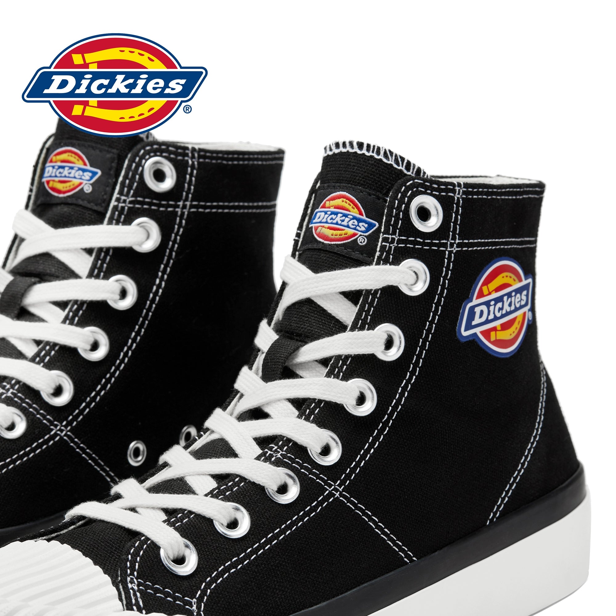 Dickies High Canva Shoes