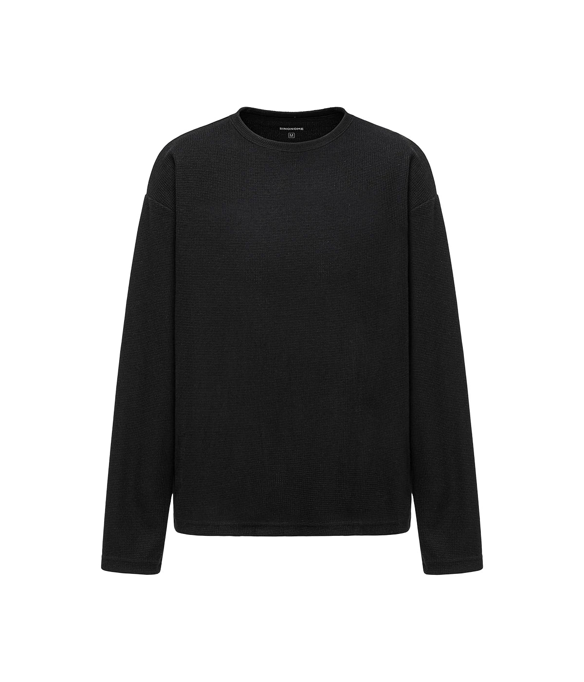 SINONOME Casual Simple Anti-wrinkle Loose Long Sleeves