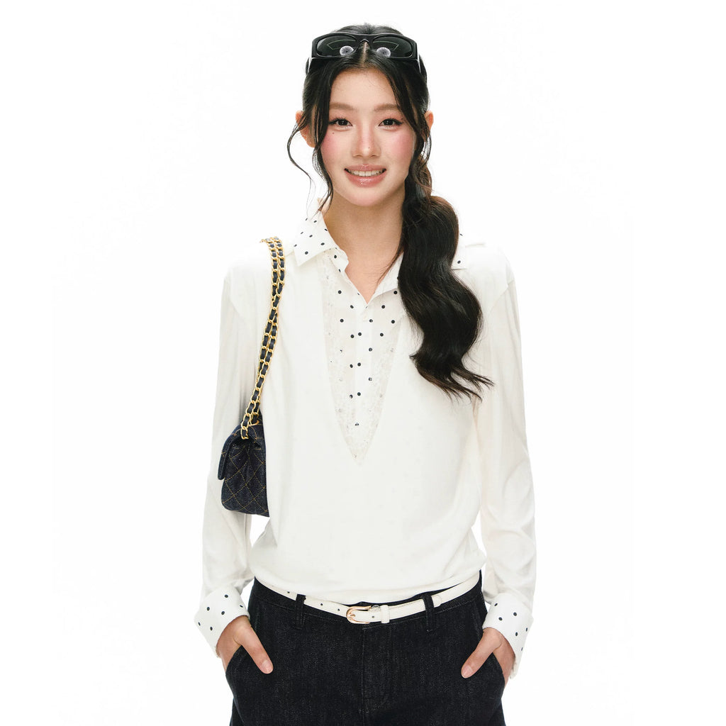 ARISEISM Floral 260g Breathable Slim-Fit Long-Sleeve Shirt