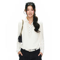 ARISEISM Floral 260g Breathable Slim-Fit Long-Sleeve Shirt