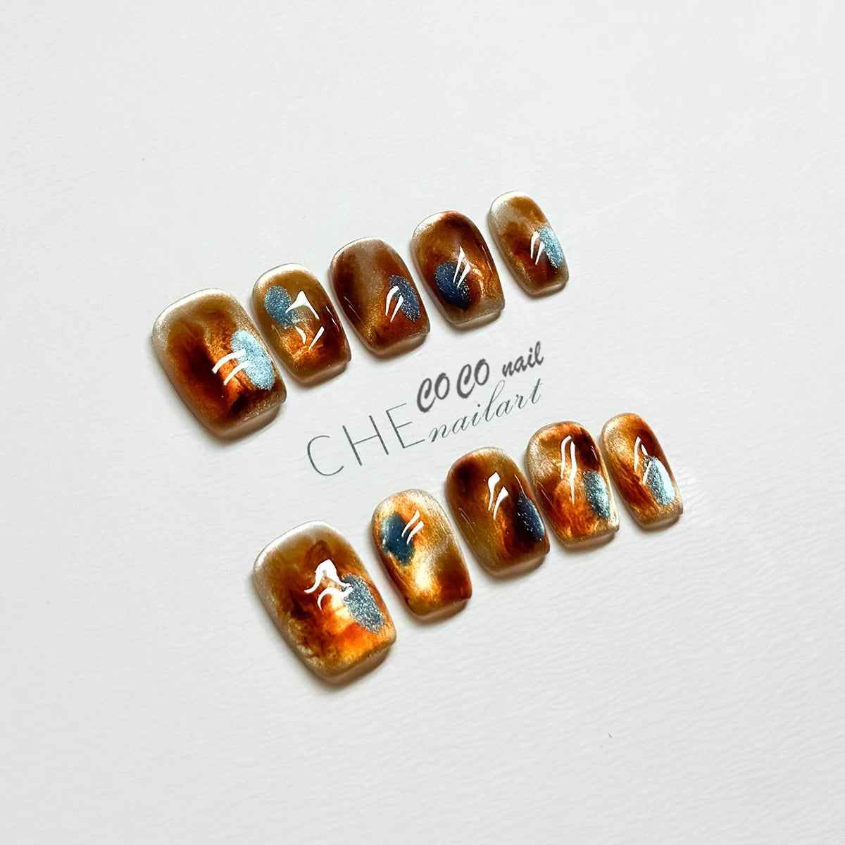 CoCo Versatile Premium Handmade Nail Art Wear Nail