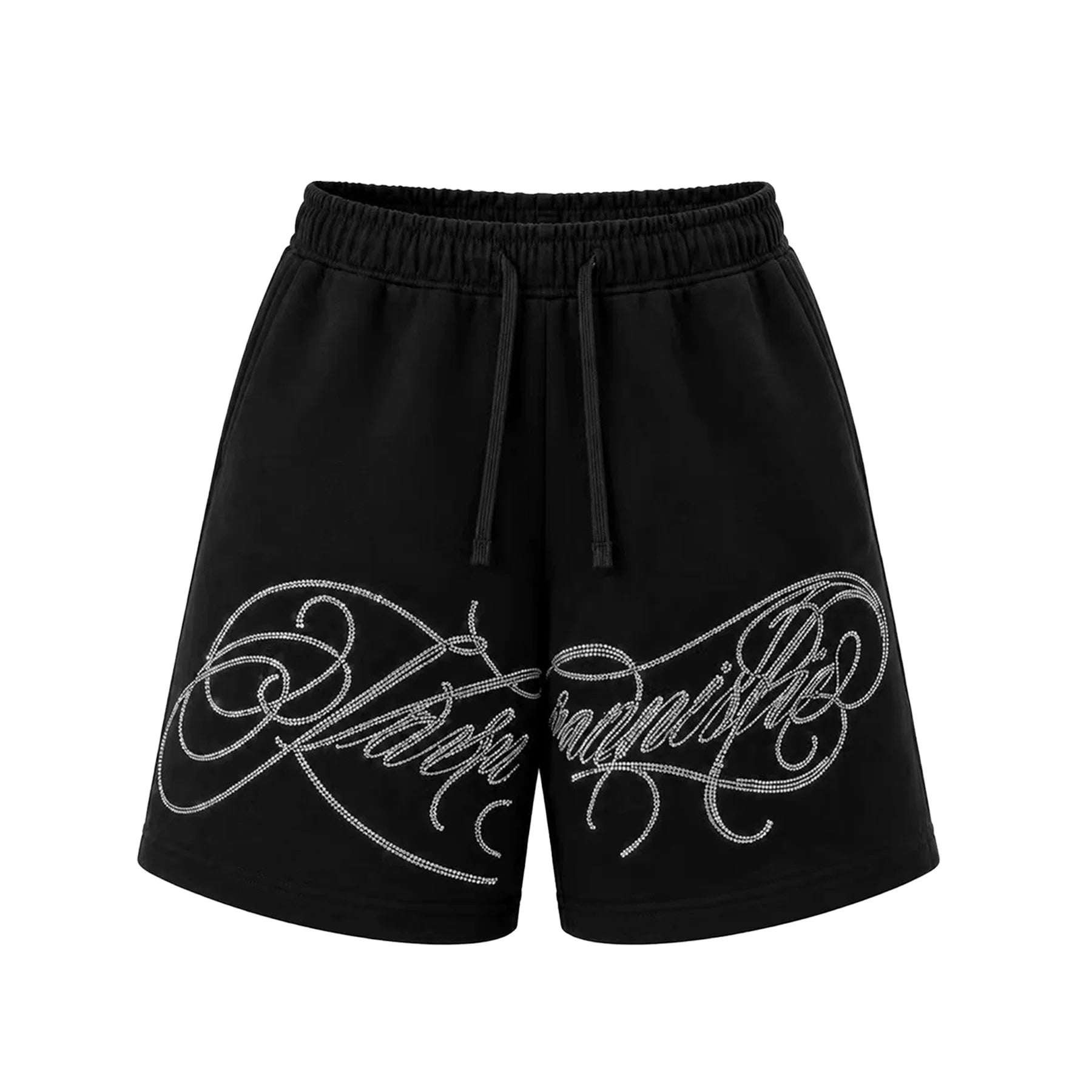 KARMANISTIC American Retro Heavyweight Drawstring Relaxed Shorts