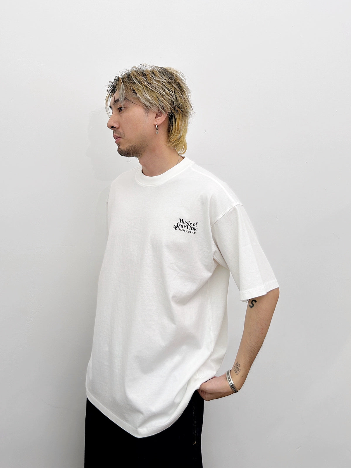 NOSD Asuka Old Washed LOGO Tee