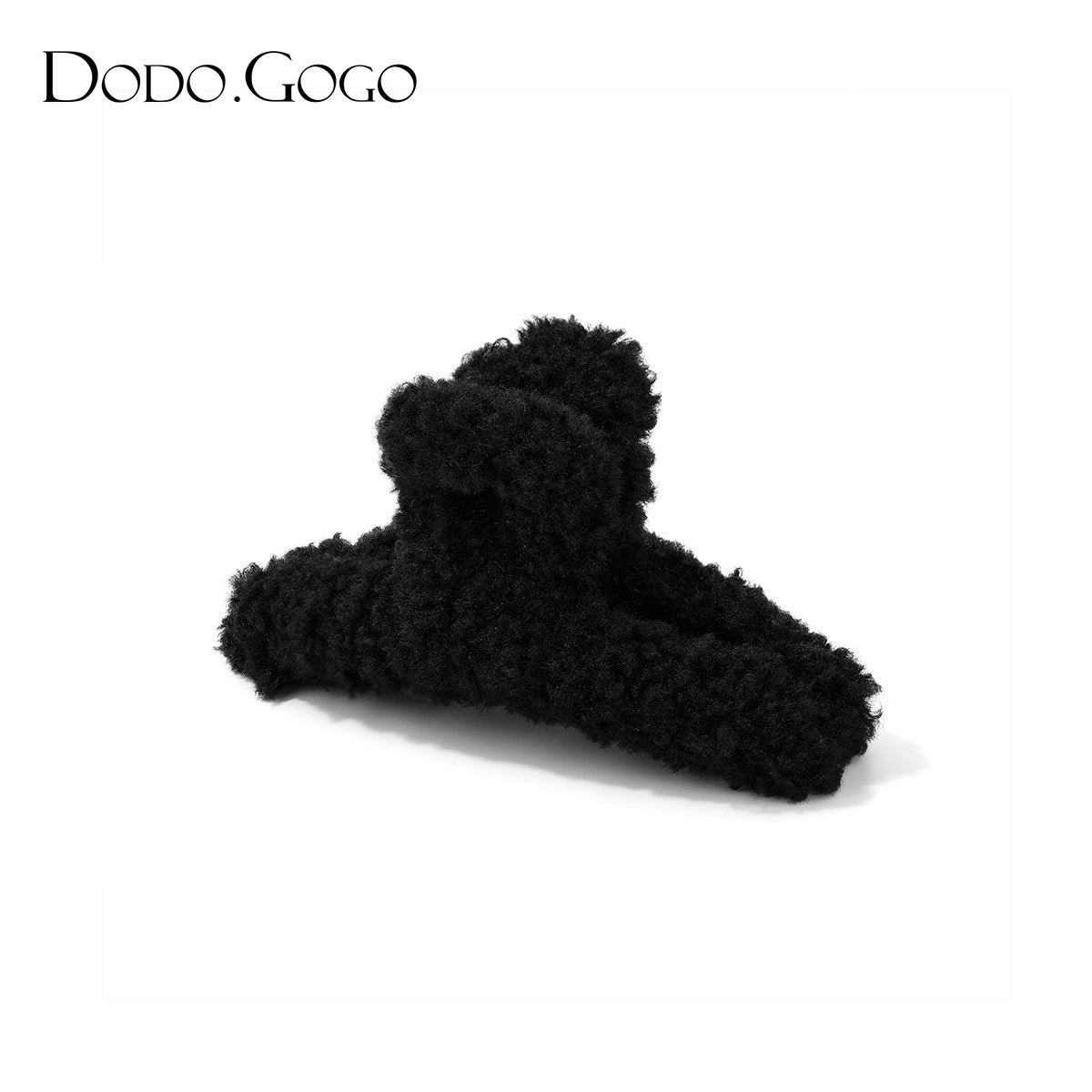 Dodogogo Cute Bear Fluffy Hair Scratching