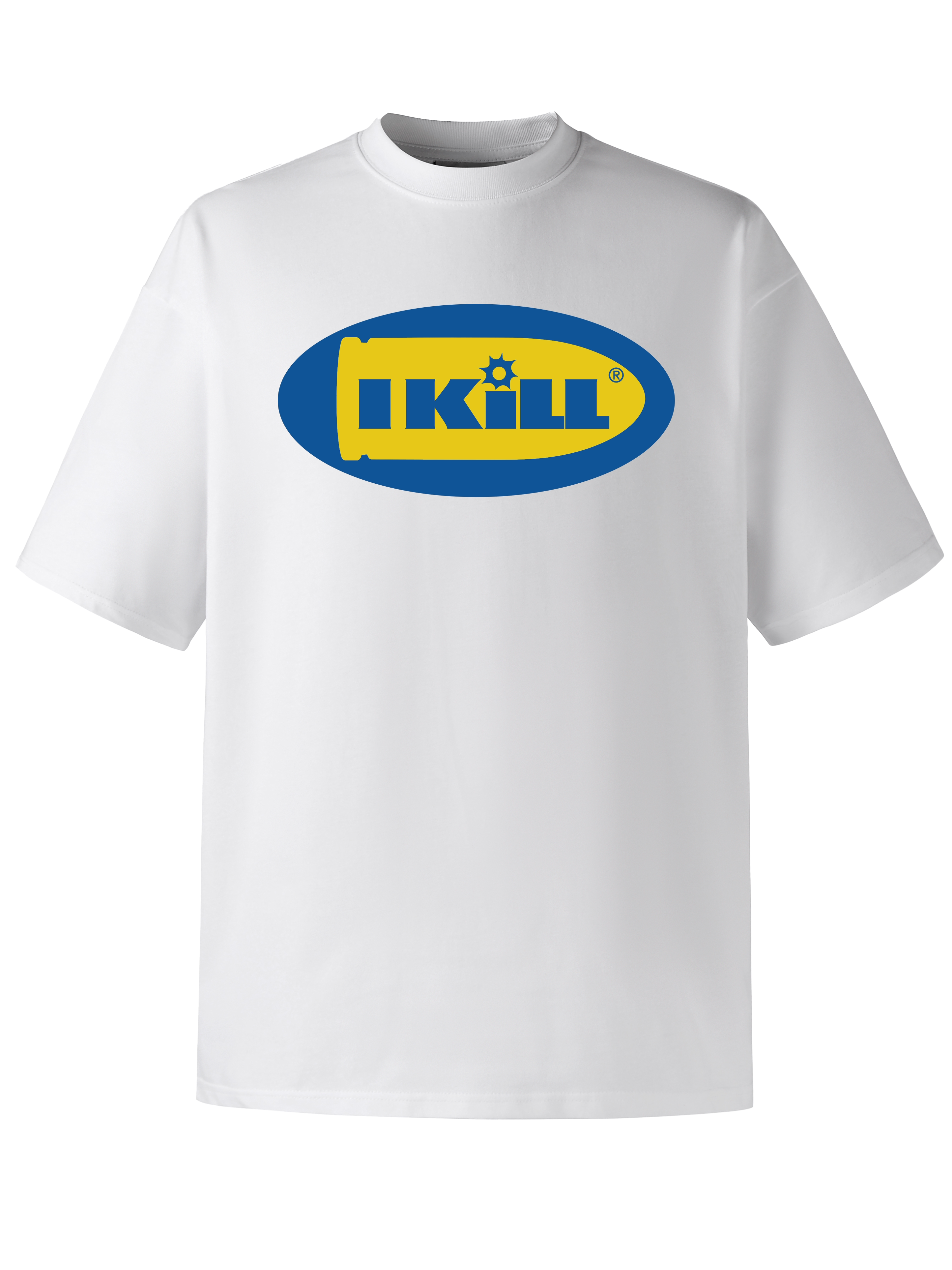 NOVACAM Alphabet Print Casual Tee