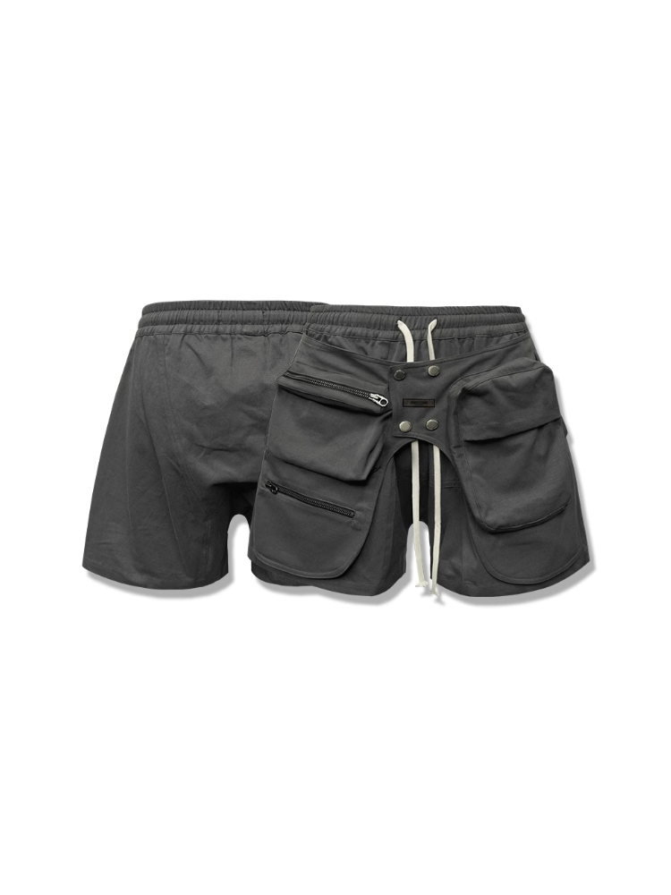 KONOOT American Trendy Five-point Casual Pants