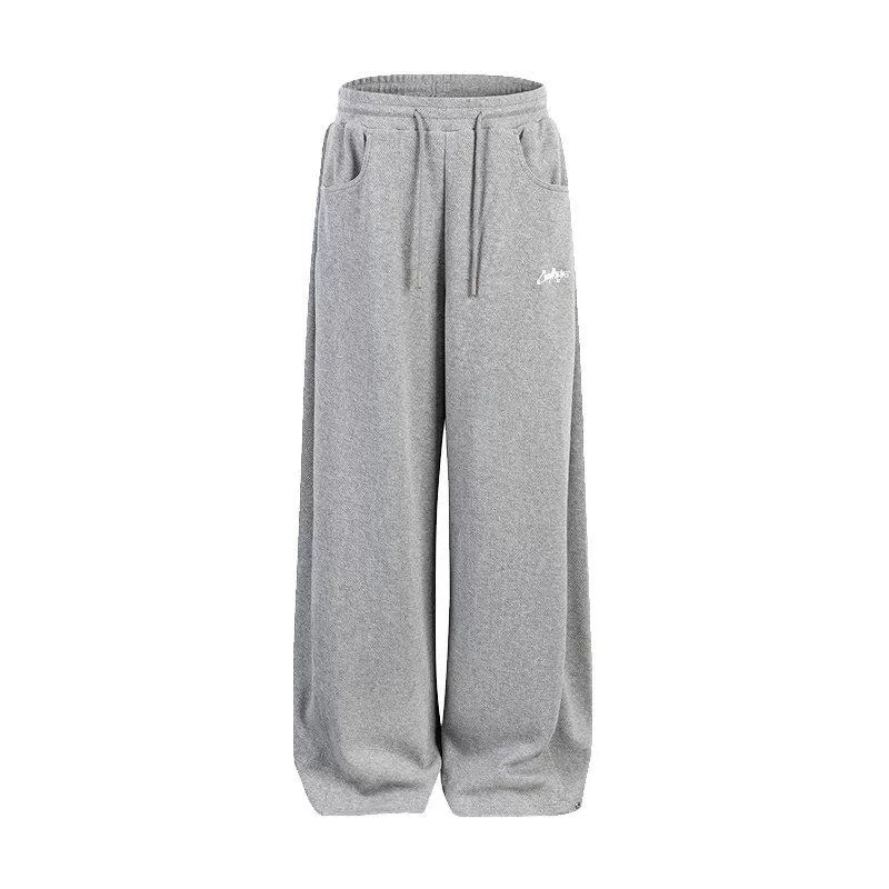 CoosRetro Moisture-Wicking Mid-Rise Straight-Leg Sweatpants