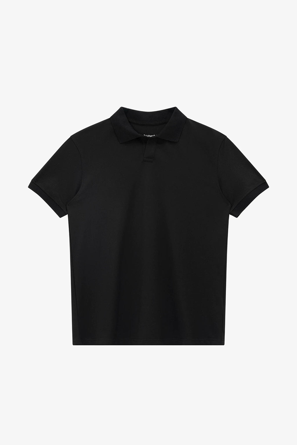 NO LOGO Silk-Cotton Seagull Collar 240g Quick-Dry Relaxed Polo