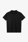 NO LOGO Silk-Cotton Seagull Collar 240g Quick-Dry Relaxed Polo