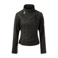 NOMANIAI Old Embroidered Bronze Rivet Short Denim Jacket