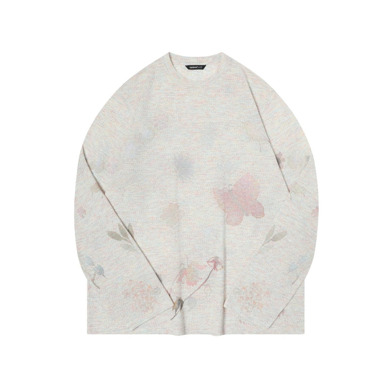 TGNS Thin Sunscreen Loose Lazy Relaxation Blouse