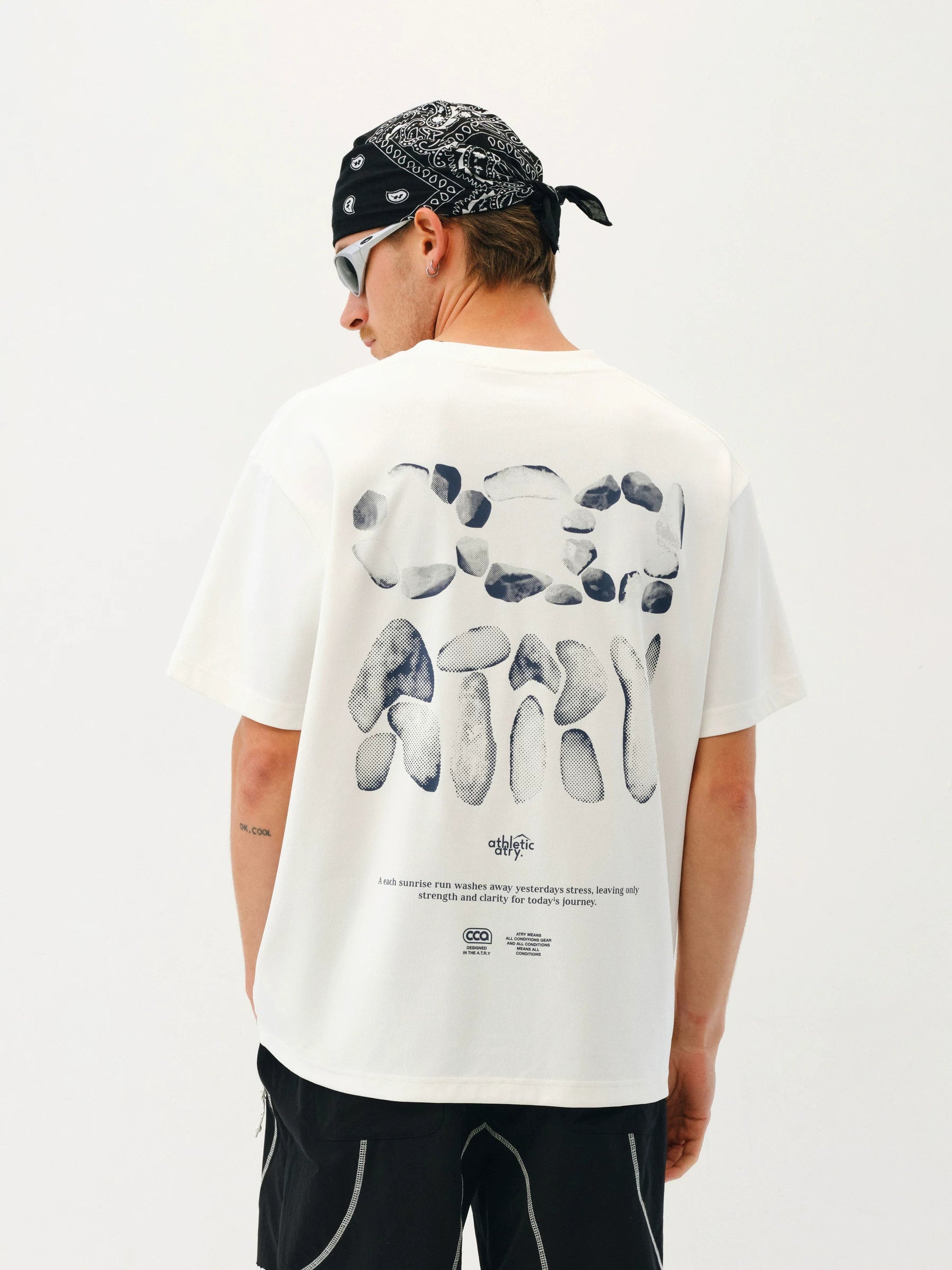 ATRY Rock 260g Quick-Dry Oversized Tee