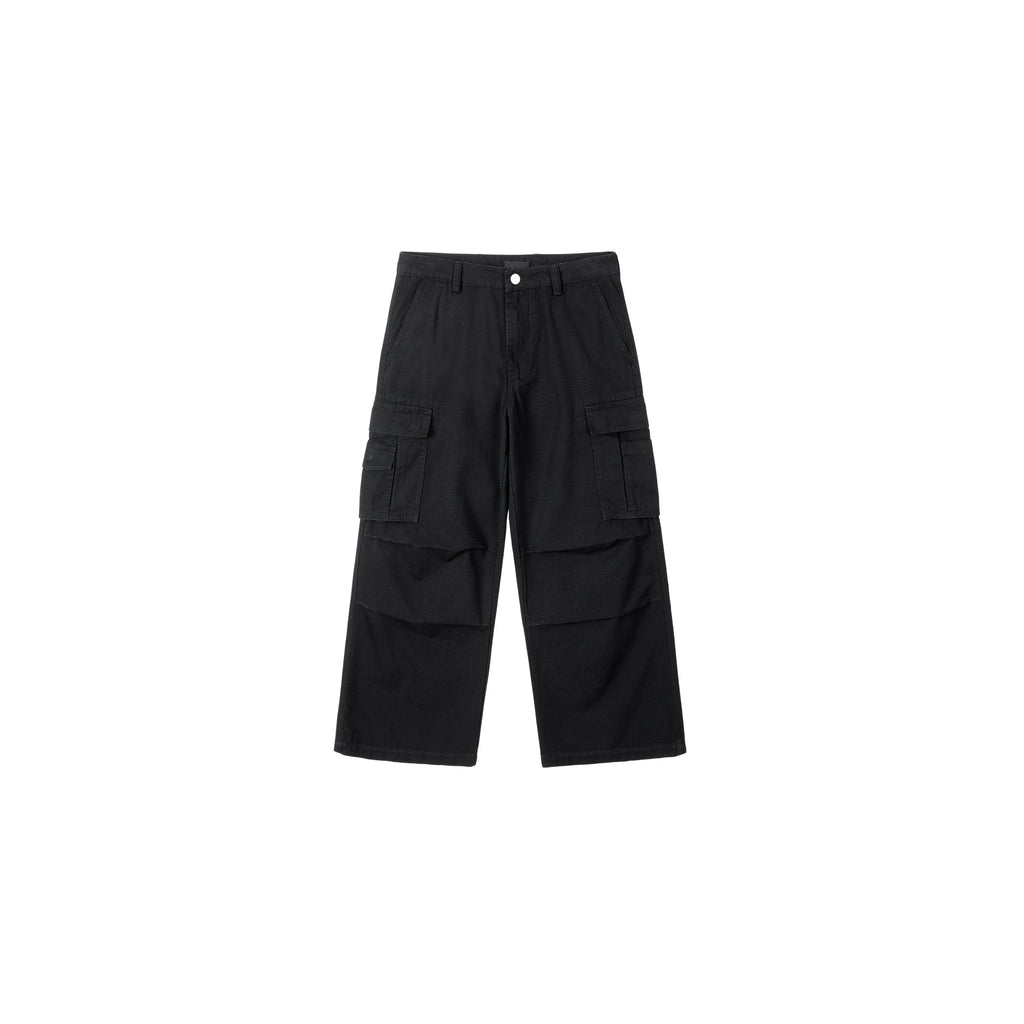 PLUS NO LOGO Washed Cargo Wide-Leg Pants