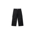 PLUS NO LOGO Washed Cargo Wide-Leg Pants