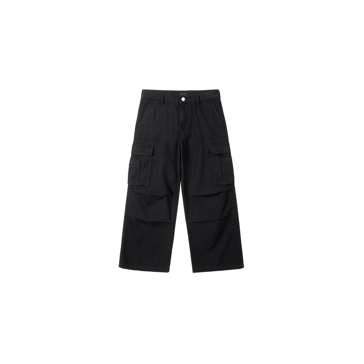 PLUS NO LOGO Washed Cargo Wide-Leg Pants