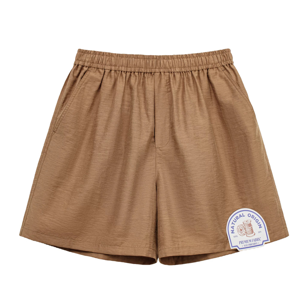MADEN American Linen-Style Lyocell Knee-Length Shorts