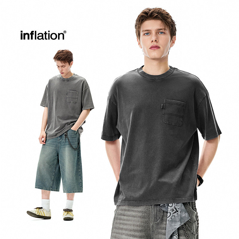 INF Dune Tooling 270G Heavy Cotton Washed Tee