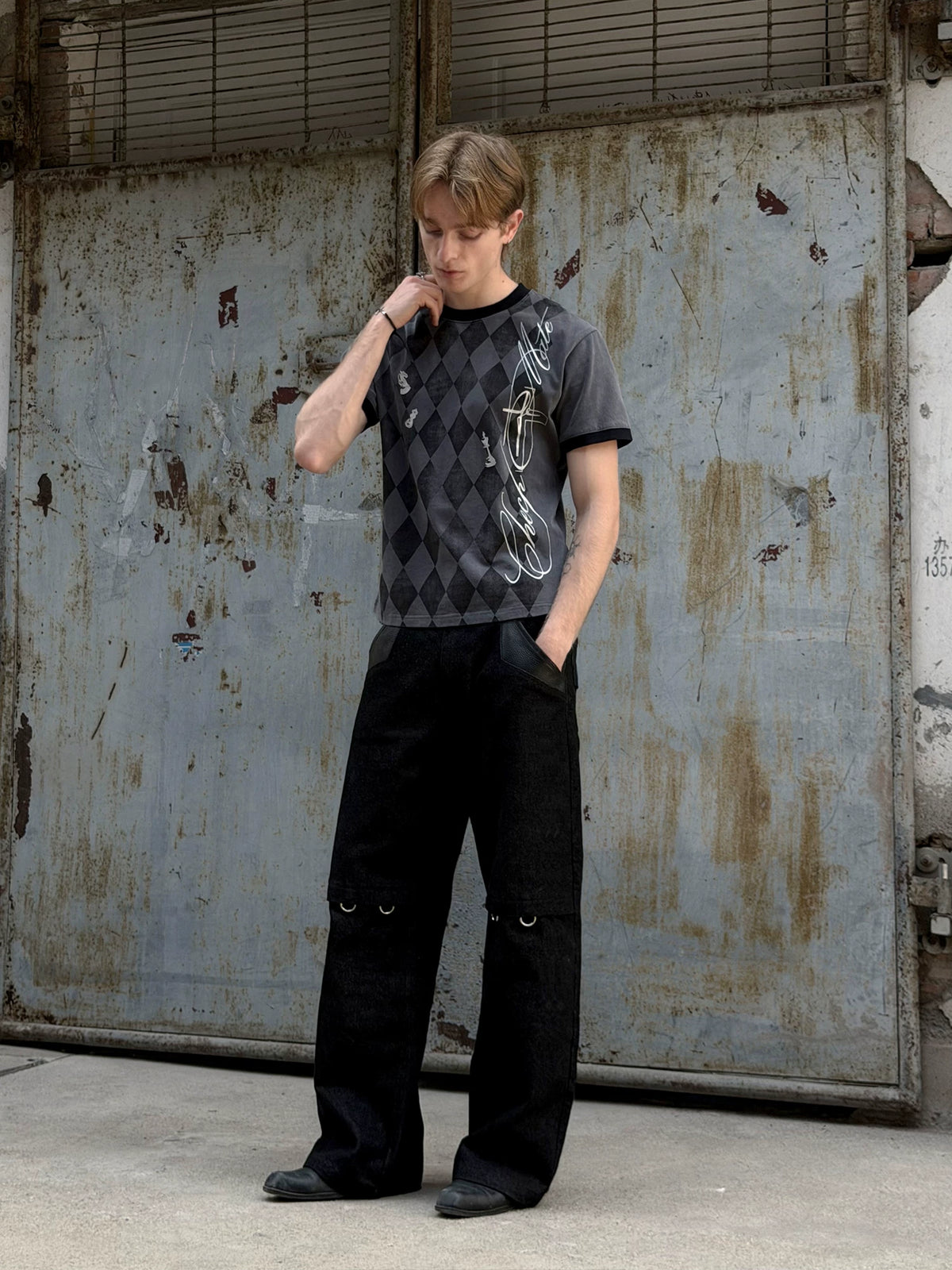 Esaias Chess 260g Breathable Oversized Tee