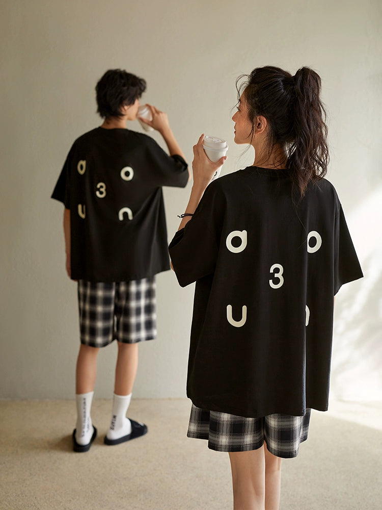 Yuenei's Own Chest Pad Casual Loungewear