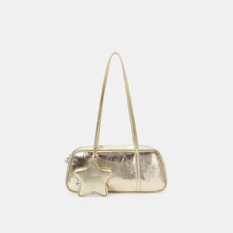 ANGELSKY Vintage Niche Shoulder Bag