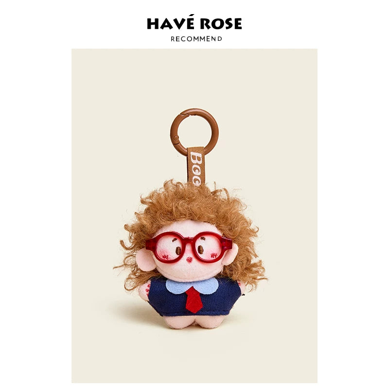 HAVEROSE Mini Electrocution Pendant Plush Pendant