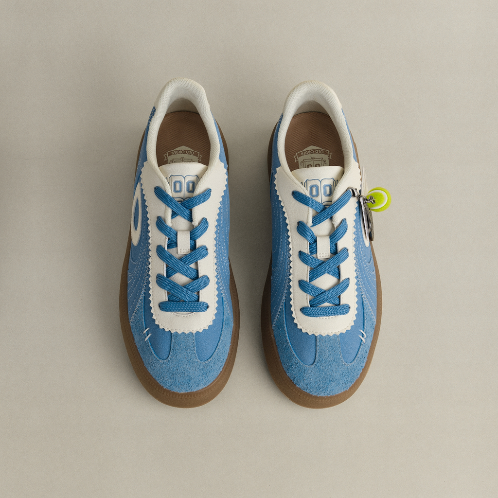 OLD ORDER Blue Suede Dad Shoe