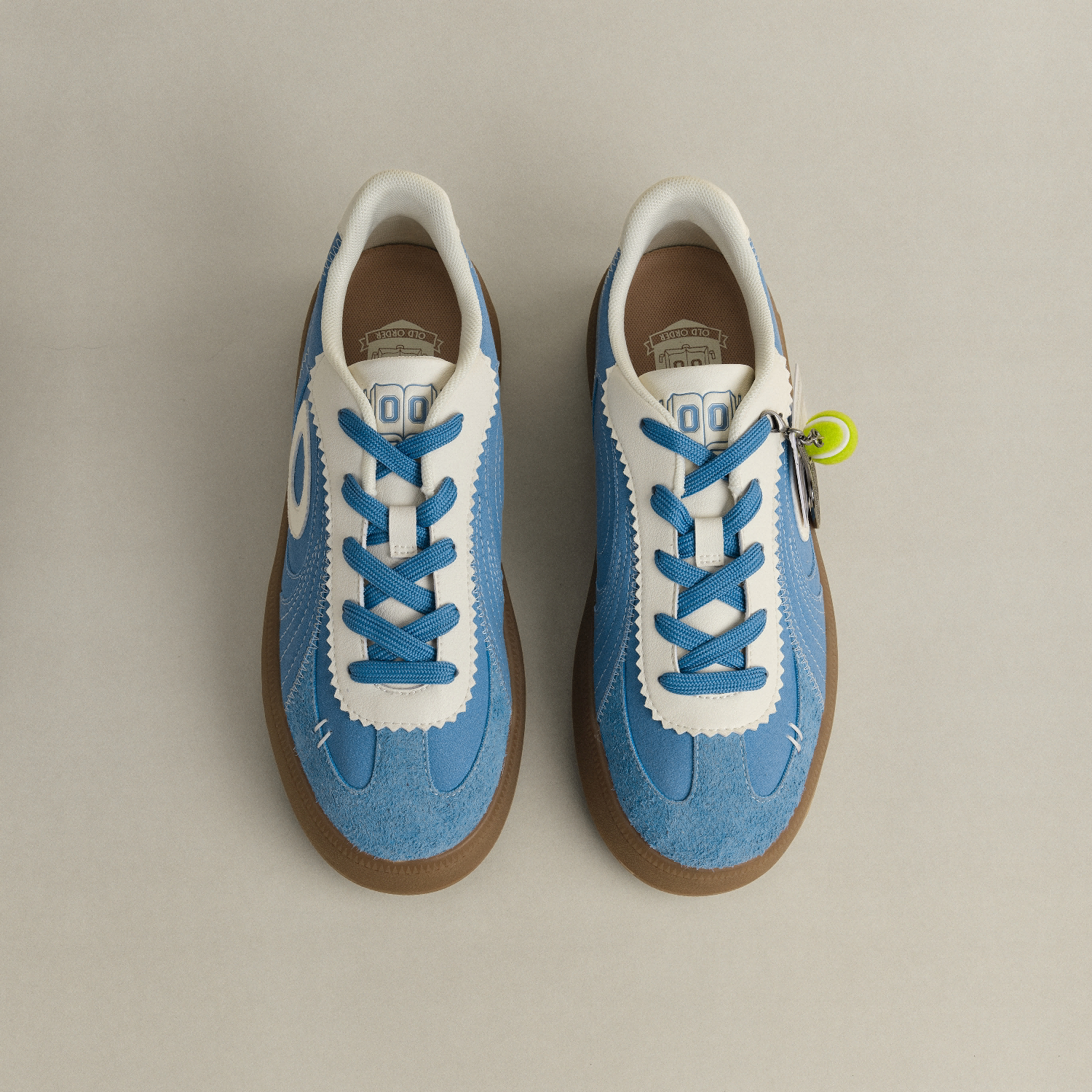 OLD ORDER Blue Suede Dad Shoe
