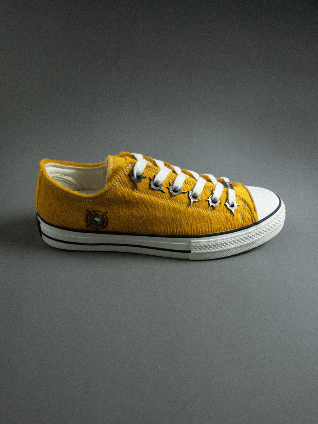 VOWPROGRESS Pony Hair Vulcanized Low-Top Sneaker