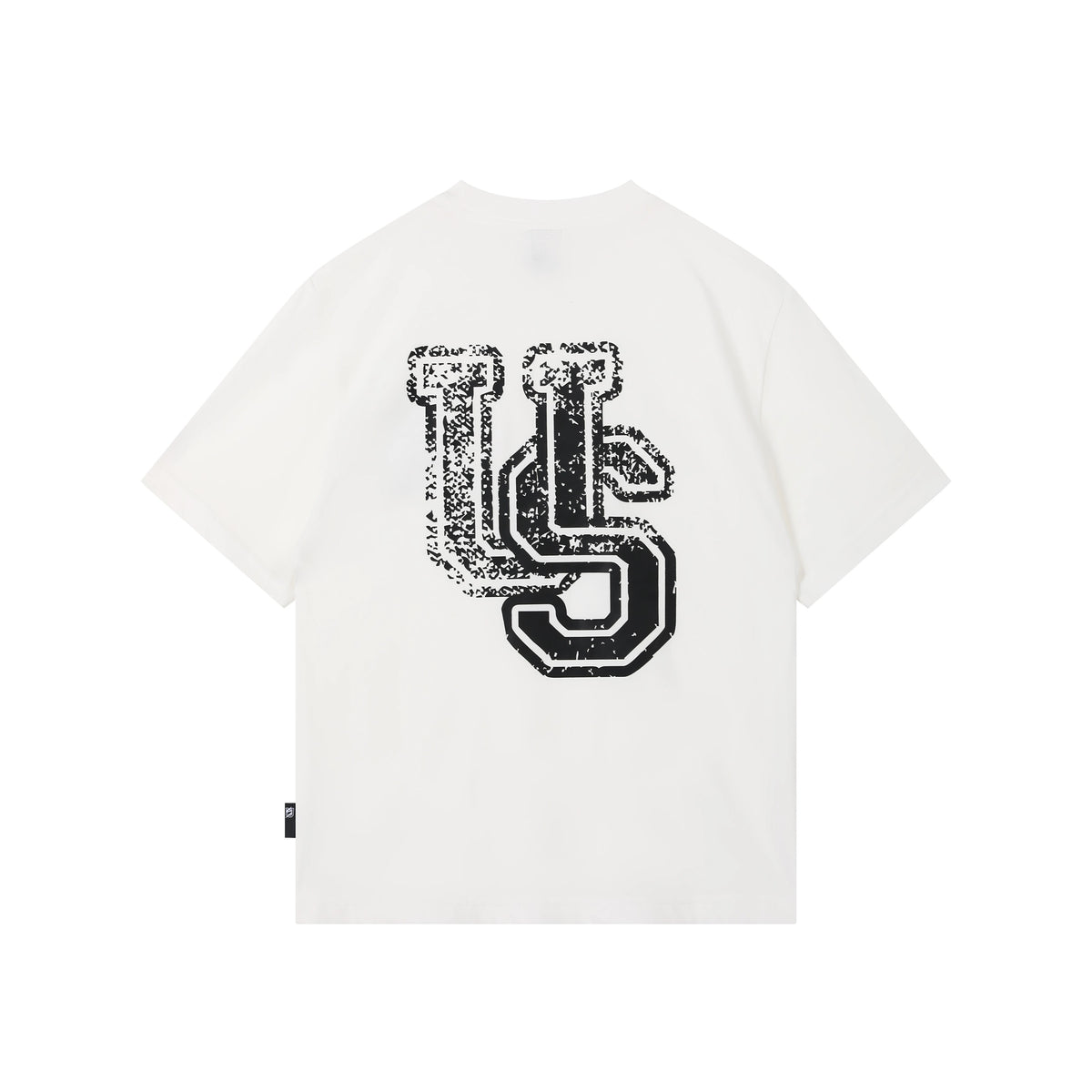 UNITED STREETZ US Logo 260g Breathable Loose Tee